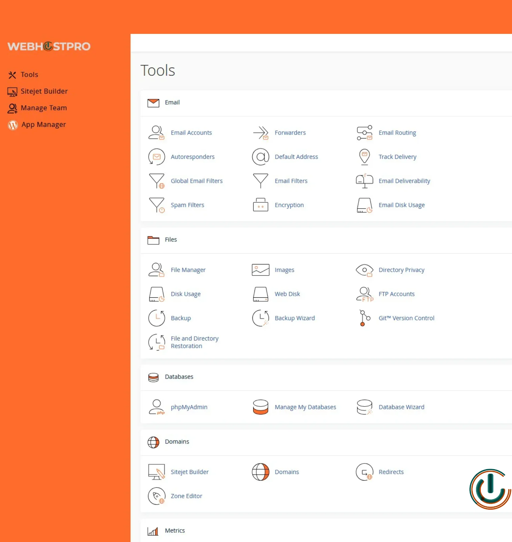 cPanel web hosting